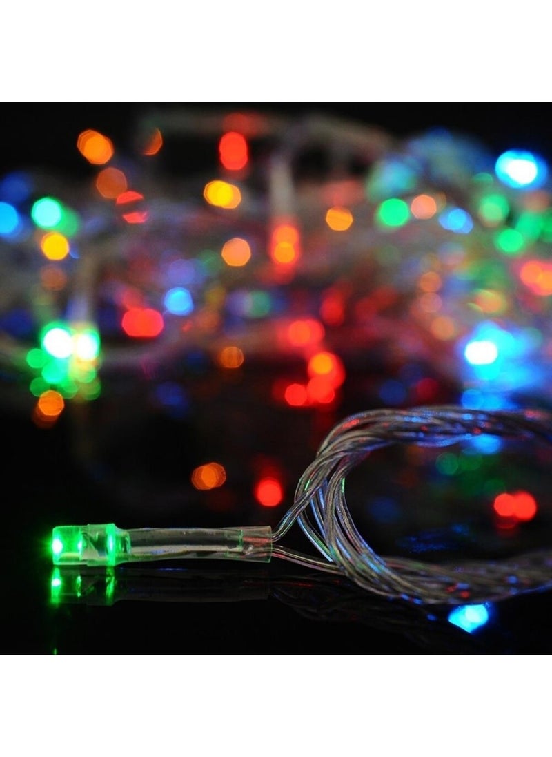 ithink LED Light Chain 100 LED 10 Meters 8 Function Color Light  - Image 3