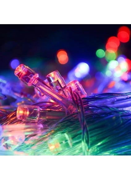 ithink LED Light Chain 100 LED 10 Meters 8 Function Color Light  - Image 2