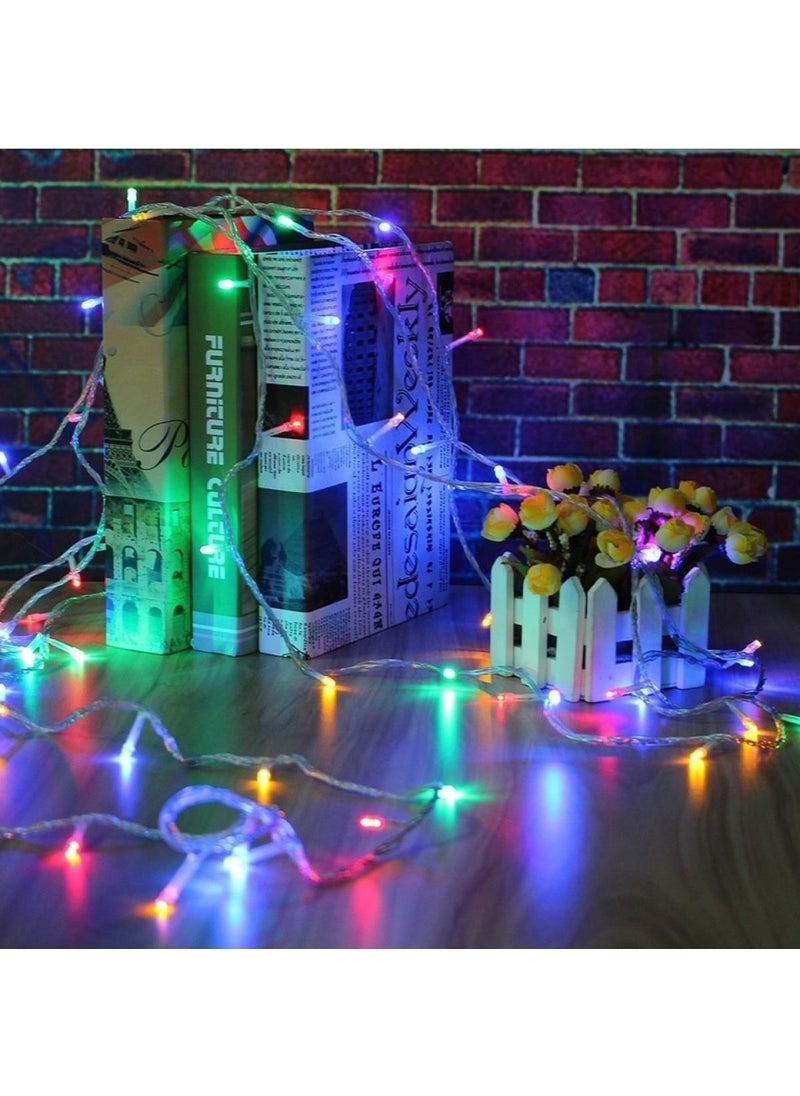 ithink LED Light Chain 100 LED 10 Meters 8 Function Color Light  - Image 4
