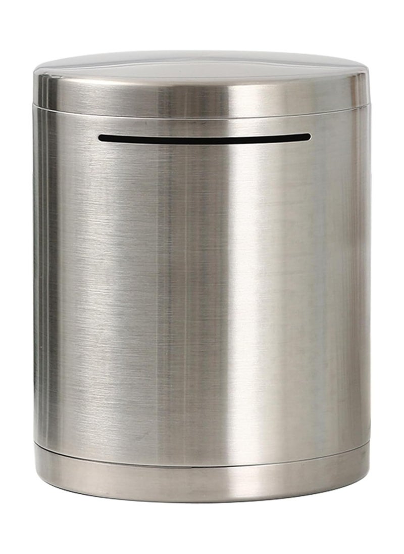 PiggyBank Made of Stainless Steel, for Adults Coin Bank,Can Only Save The Piggy Bank That Cannot be Taken Out (20 x 20 cm, Stainless Steel) - pzsku/ZF694C15DECF2C12BFDDEZ/45/_/1737813555/ce3192ef-5584-4168-a0c1-f1d5f4f000b3