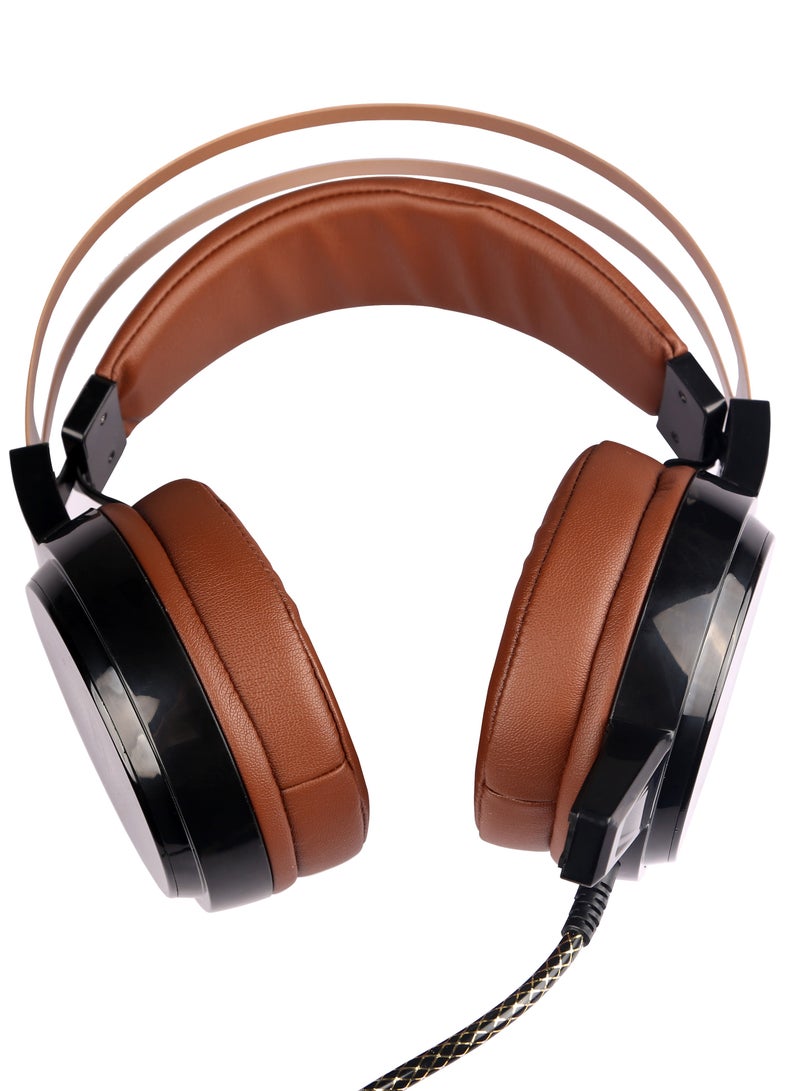 Oregon SoundEagle C13 Over-Ear Computer Gaming Headset, Colorful Light Display, Vibrating E-Sports Headphones with Positional Audio and Deep Bass - Image 4