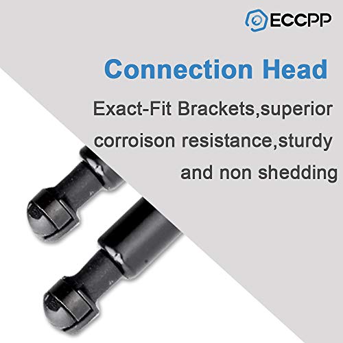 ECCPP دعامات دعم الرفع الخلفية بديلة لسيارة لاند روفر LR3 2005-2009، ولاند روفر LR4 2010-2013 مجموعة من 2 - Image 5