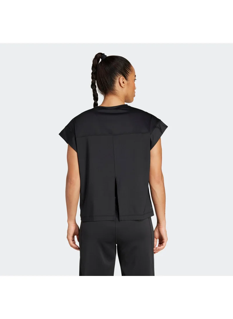 Adidas yoga women t-shirt