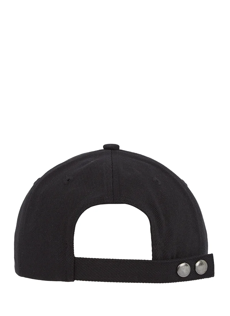 CALVIN KLEIN Bar Curved Peak Caps