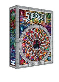 Floodgate Games Sagrada Board Game | Family Game for Kids and Adults | Dice Drafting and Placement Strategy Game | Ages 10+ | 1 to 4 Players | by Floodgate Games  - Image 1