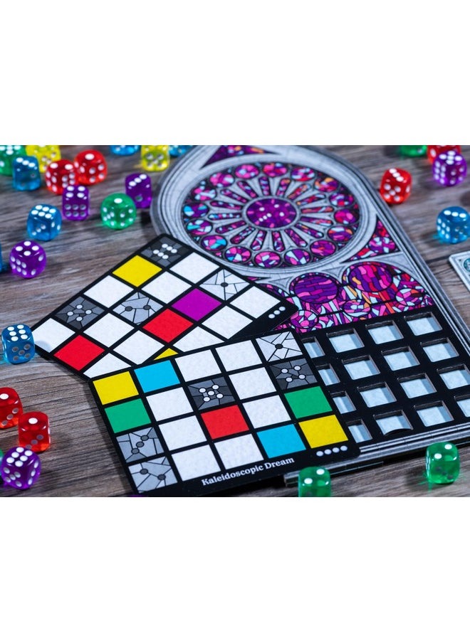 Floodgate Games - Sagrada Board Game | Family Game for Kids and Adults | Dice Drafting and Placement Strategy Game | Ages 10+ | 1 to 4 Players | by Floodgate Games - Image 1