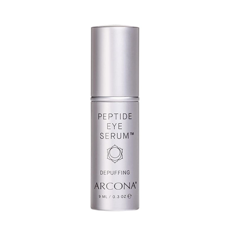 ARCONA Peptide Eye Serum  Coffee Extract Reduces Puffiness Aloe  Lavender Soothe Peptides Reduce Fine Lines  Wrinkles 3 oz Made In The USA