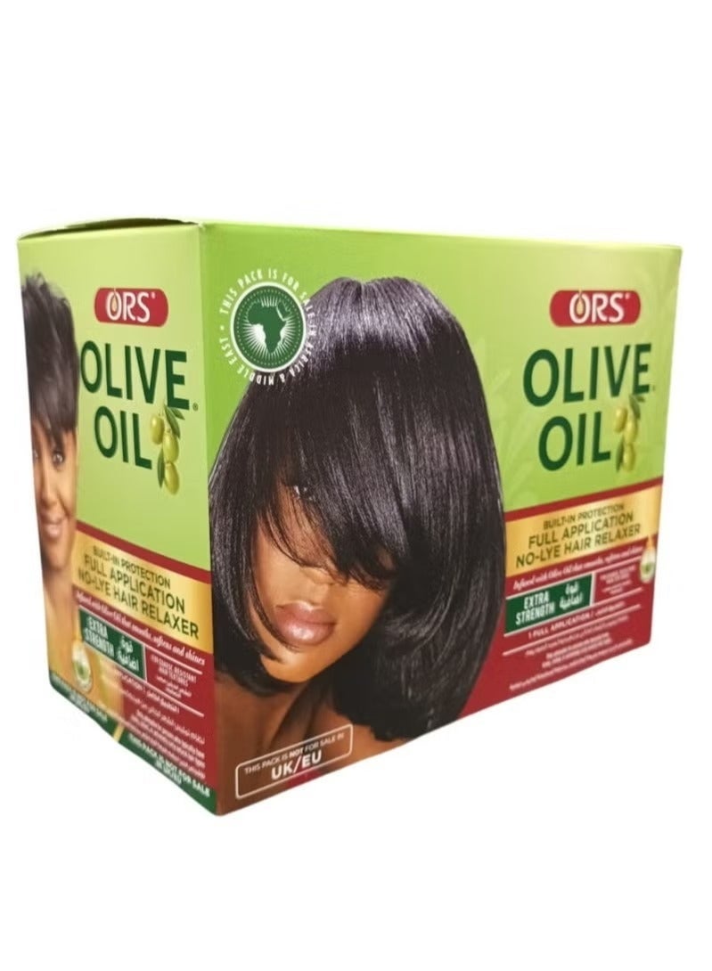 ORS Olive Oil Hair Relaxer Extra Strength - Image 4