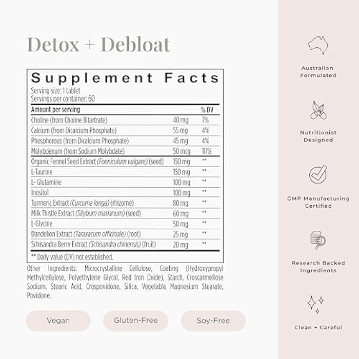 JSHealth فيتامينات جي إس هيلث لتطهير الكبد وتقليل الانتفاخ | أقراص تطهير الكبد | تركيبة تقليل الانتفاخ مع حليب الشوك، الكركم، الشمر | مكمل تنظيف الكبد (60 قرص)  - Image 5