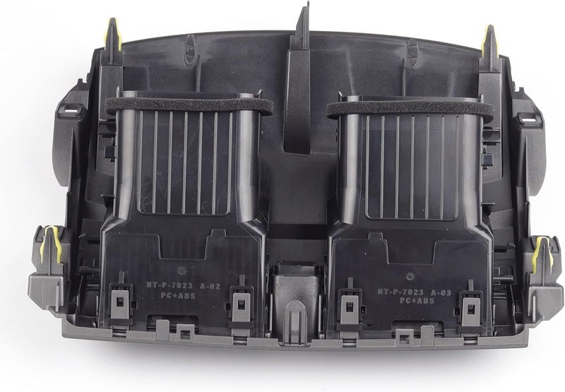 Dasbecan 55670-02160 Center Dash A/C Outlet Air Vent Panel Compatible with Toyota Corolla 2008 2009 2010 2011 2012 2013 55663-02060 Flexible purchase choices - Image 5