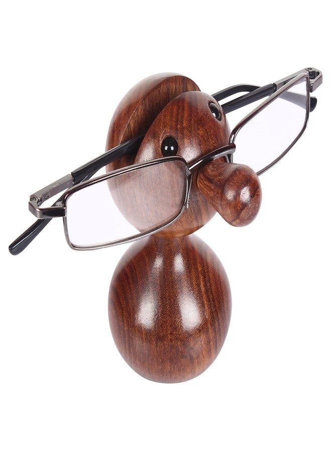 Craftland Wood Doll Shaped Spectacle Holder Stand (Brown, 2 x 2 x 3.5 Inches) - Image 5