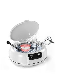 KASTWAVE Ultrasonic Jewelry Cleaner, 48 Khz Retainer Cleaner Machine, Portable Sonic Jewelry Cleaner Machine Clean Pod for Dentures, Jewelry, Rings, Glasses, Combs, Earrings, Retainers, Dental Tools, 24.5 Oz  - Image 1