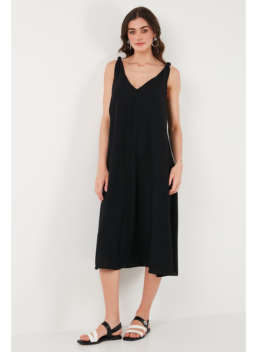 Oversize Fit V Neck Midi Length Basic Dress Women's Dress 6788688 - pzsku/ZF6953B38D7545FA04C6BZ/45/_/1741257051/1488882d-7e32-4ac2-920e-2efcf23e7f93