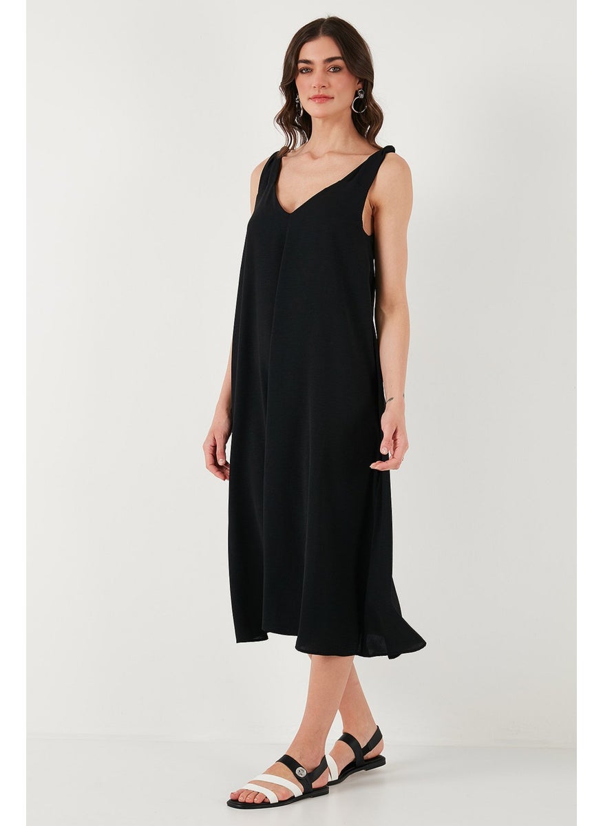 Oversize Fit V Neck Midi Length Basic Dress Women's Dress 6788688 - pzsku/ZF6953B38D7545FA04C6BZ/45/_/1741257068/885fcf6a-4598-4e74-9fae-2b63aa80e82e