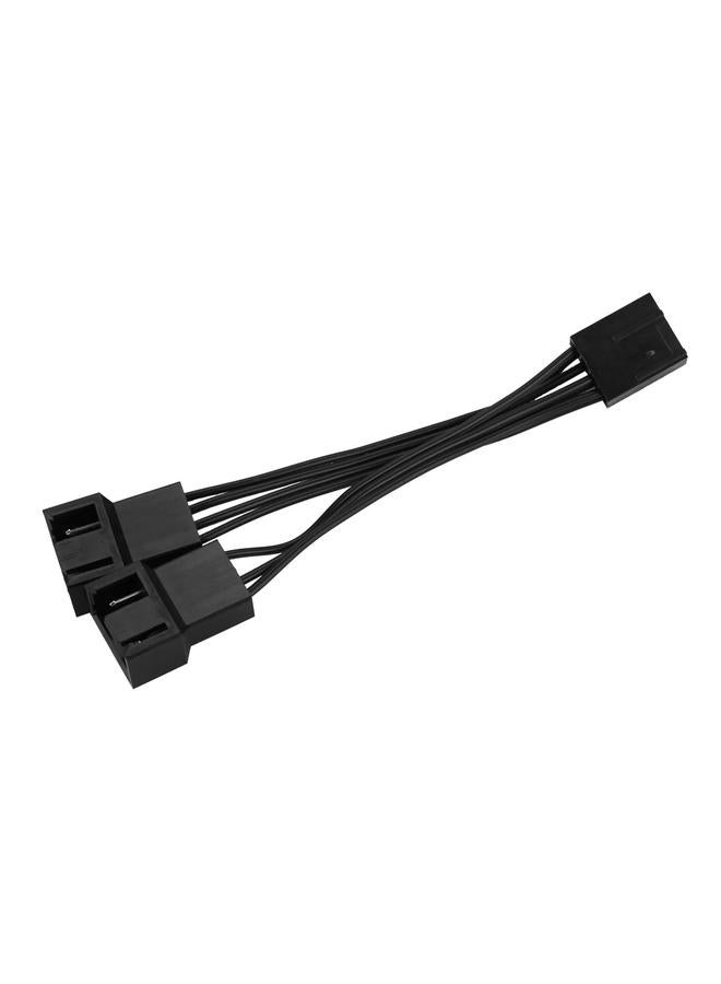 For ID-COOLING No 12015 12cm Thin Fan Height 12cm PWM Fans CPU Cooling Fan Temperature Control