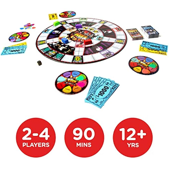 Aquarius KISS Tour Board Game - Image 3