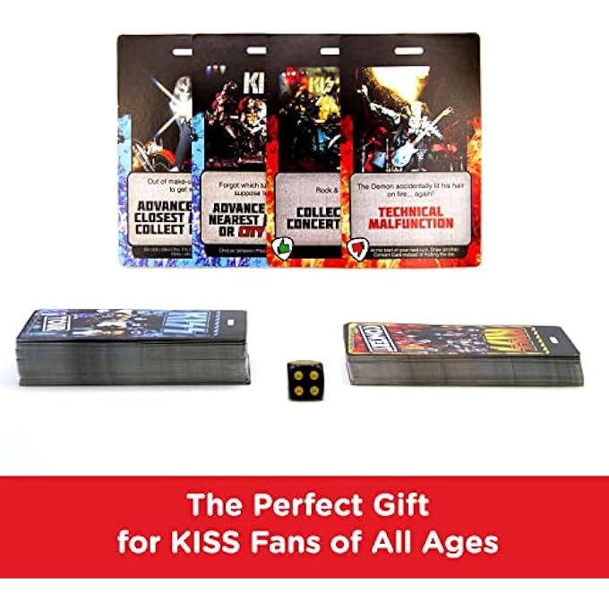 Aquarius KISS Tour Board Game - Image 5