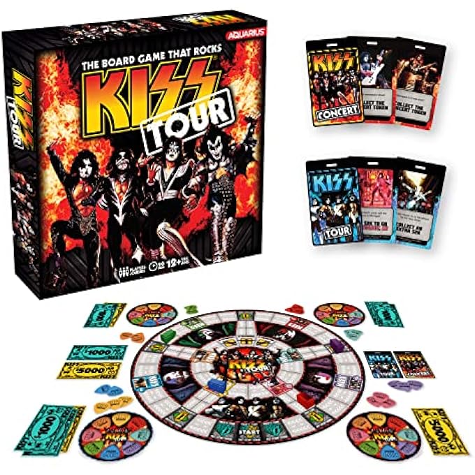 Aquarius KISS Tour Board Game - Image 2