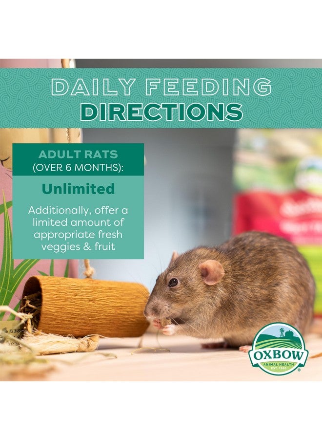 أوكسبو طعام أساسي للفئران البالغة - طعام طبيعي بالكامل للفئران البالغة - موصى به من قبل الأطباء البيطريين - صنع في الولايات المتحدة الأمريكية - غني بالفيتامينات والمعادن الطبيعية - بدون مكونات صناعية - 3 رطل. - Image 3