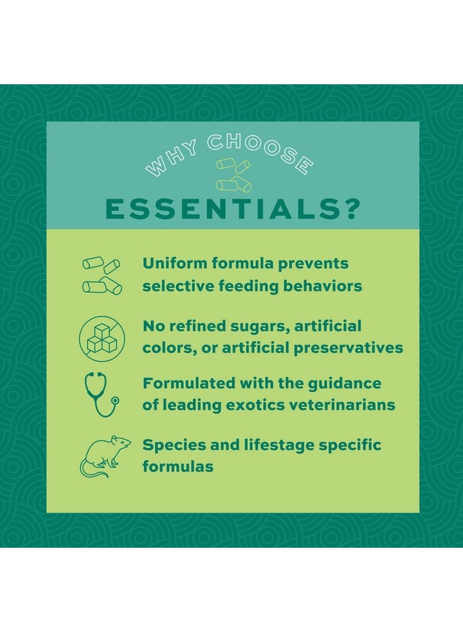 أوكسبو طعام أساسي للفئران البالغة - طعام طبيعي بالكامل للفئران البالغة - موصى به من قبل الأطباء البيطريين - صنع في الولايات المتحدة الأمريكية - غني بالفيتامينات والمعادن الطبيعية - بدون مكونات صناعية - 3 رطل. - Image 4