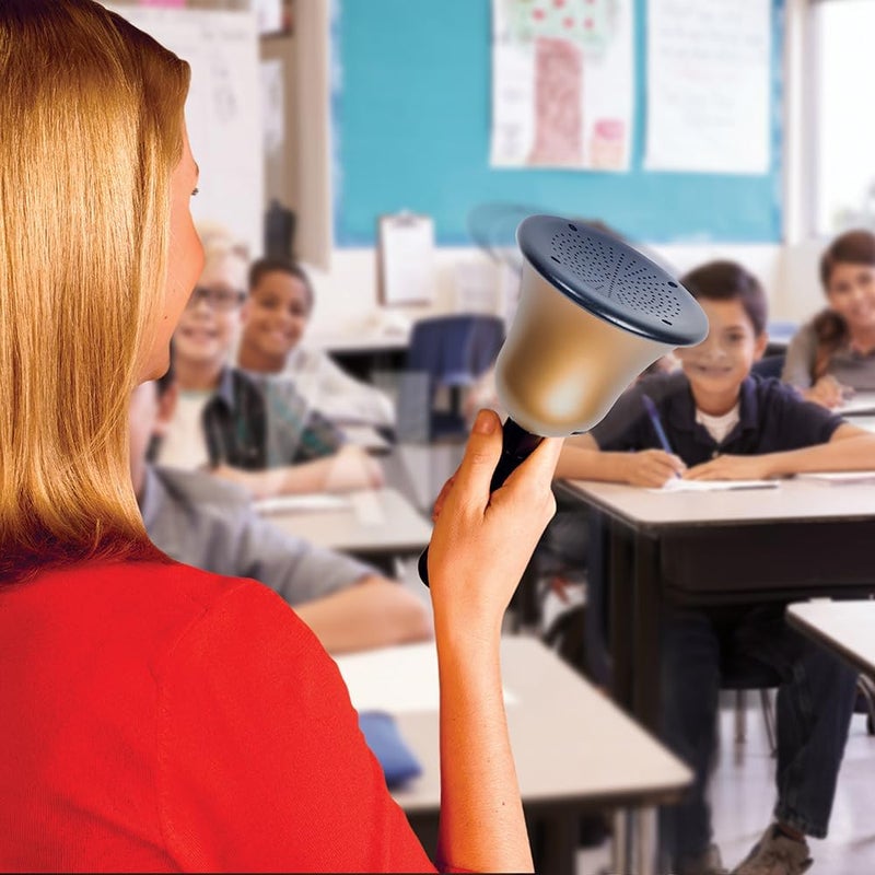 Educational Insights No Yell Bell - Classroom Attention Getter with 7 Unique Sounds - Image 5