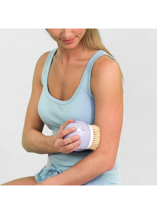 Foniros 4-in-1 Handheld Body Brush, Interchangeable Spa Massage Heads - Image 4