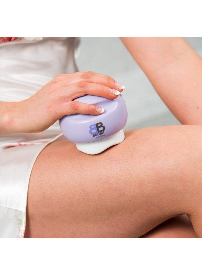 Foniros 4-in-1 Handheld Body Brush, Interchangeable Spa Massage Heads - Image 2