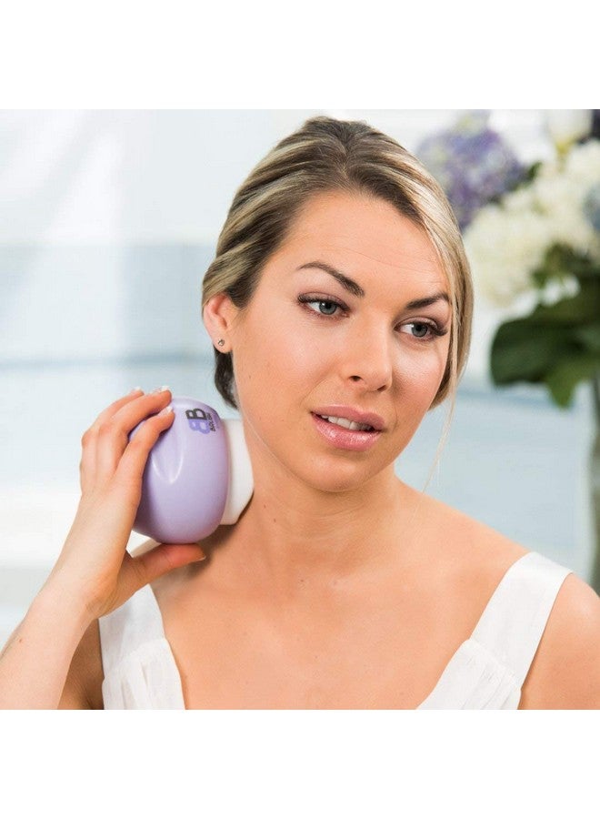 Foniros 4-in-1 Handheld Body Brush, Interchangeable Spa Massage Heads - Image 3