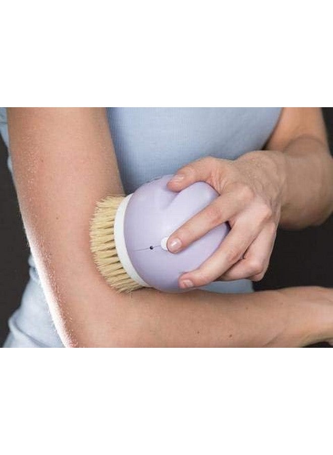 Foniros 4-in-1 Handheld Body Brush, Interchangeable Spa Massage Heads - Image 1