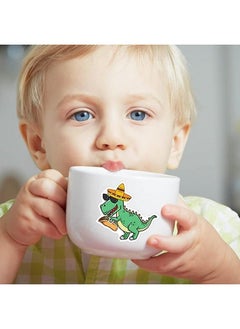 TEMSON TEMSON Decorative Dinosaur Theme Double Puffer & Double Layer Sticker for Kids(SL-ARV)(Set of 2)  - Image 3