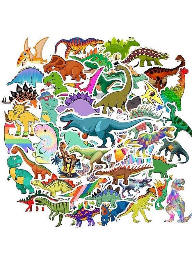 TEMSON - TEMSON Decorative Dinosaur Theme Double Puffer & Double Layer Sticker for Kids(SL-ARV)(Set of 2) - Image 1