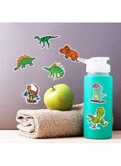 TEMSON TEMSON Decorative Dinosaur Theme Double Puffer & Double Layer Sticker for Kids(SL-ARV)(Set of 2)  - Image 4