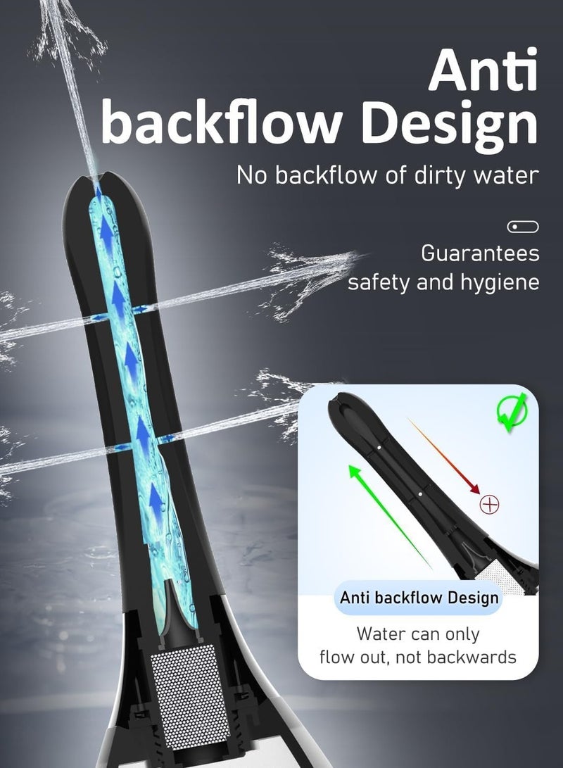 general Enema Douche Anti Back-Flow, Douche Connected to Shower Hole,Enema Bulb with 7 Spouts, Reusable Cleaner kit for Men Women - Image 3