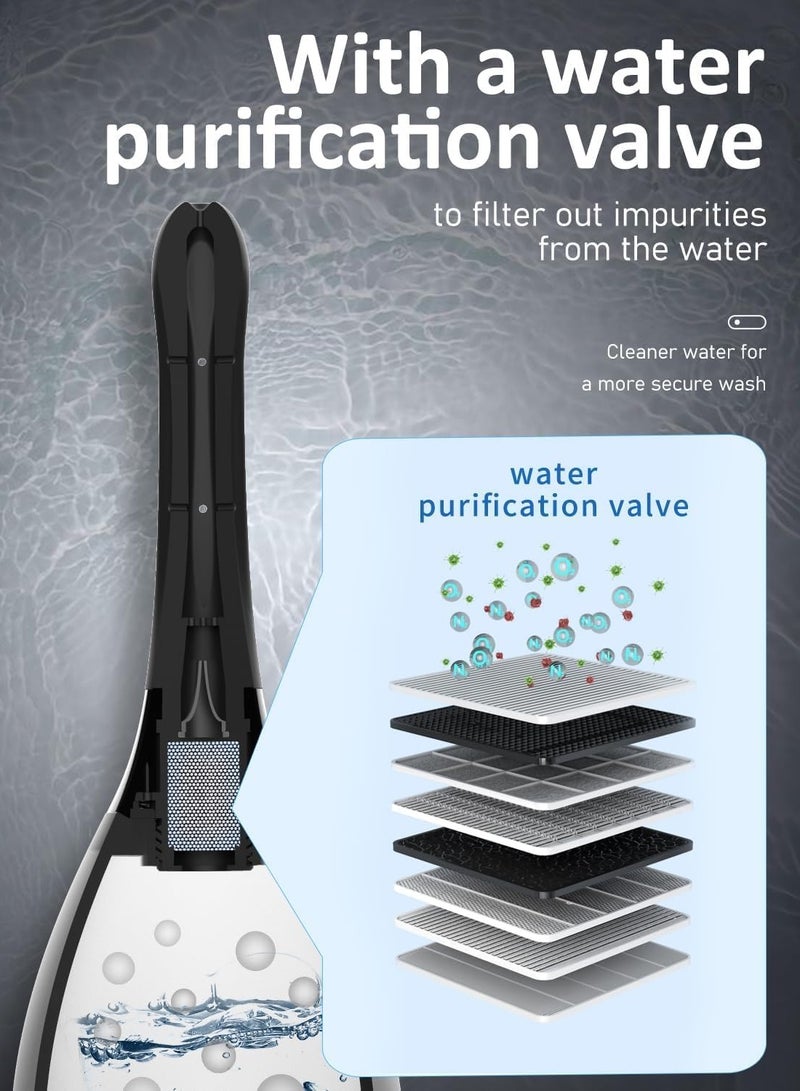 general Enema Douche Anti Back-Flow, Douche Connected to Shower Hole,Enema Bulb with 7 Spouts, Reusable Cleaner kit for Men Women - Image 4