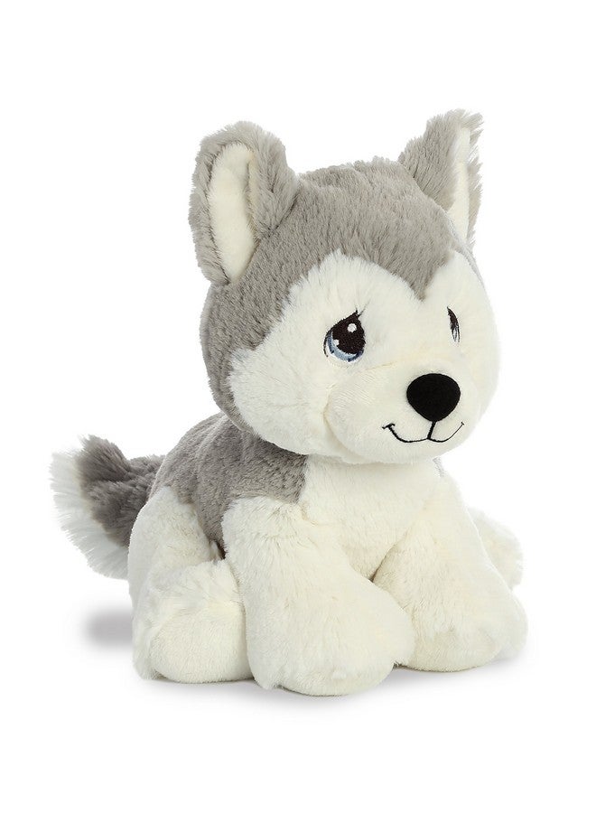Aurora® Inspirational Precious Moments™ Malakai Wolf Stuffed Animal - Cherished Memories - Enduring Comfort - Gray 8.5 Inches - Image 2