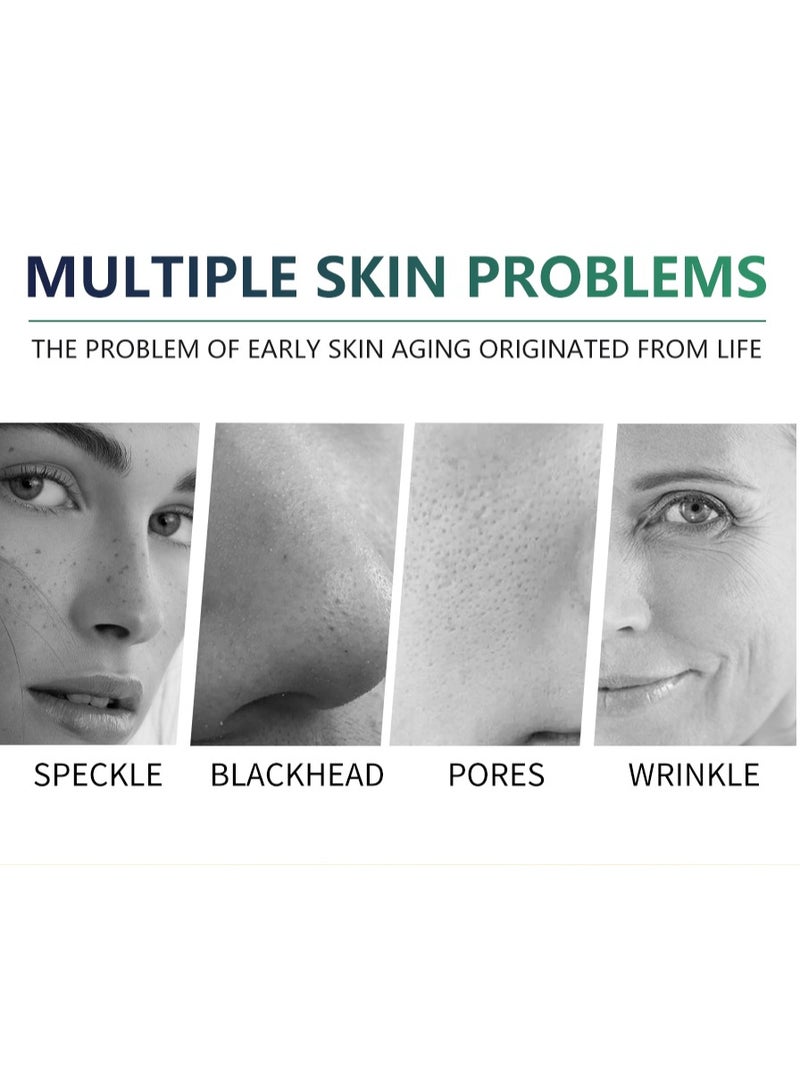 MOOYAM 40% Citric Acid Peeling Serum Chemical Peel for Face Peeling Solution Skin Peel Chemical Exfoliant for Face Exfoliating Facial Peel for Dark Skin Dark Spots Acne Spot 30ml - Image 3