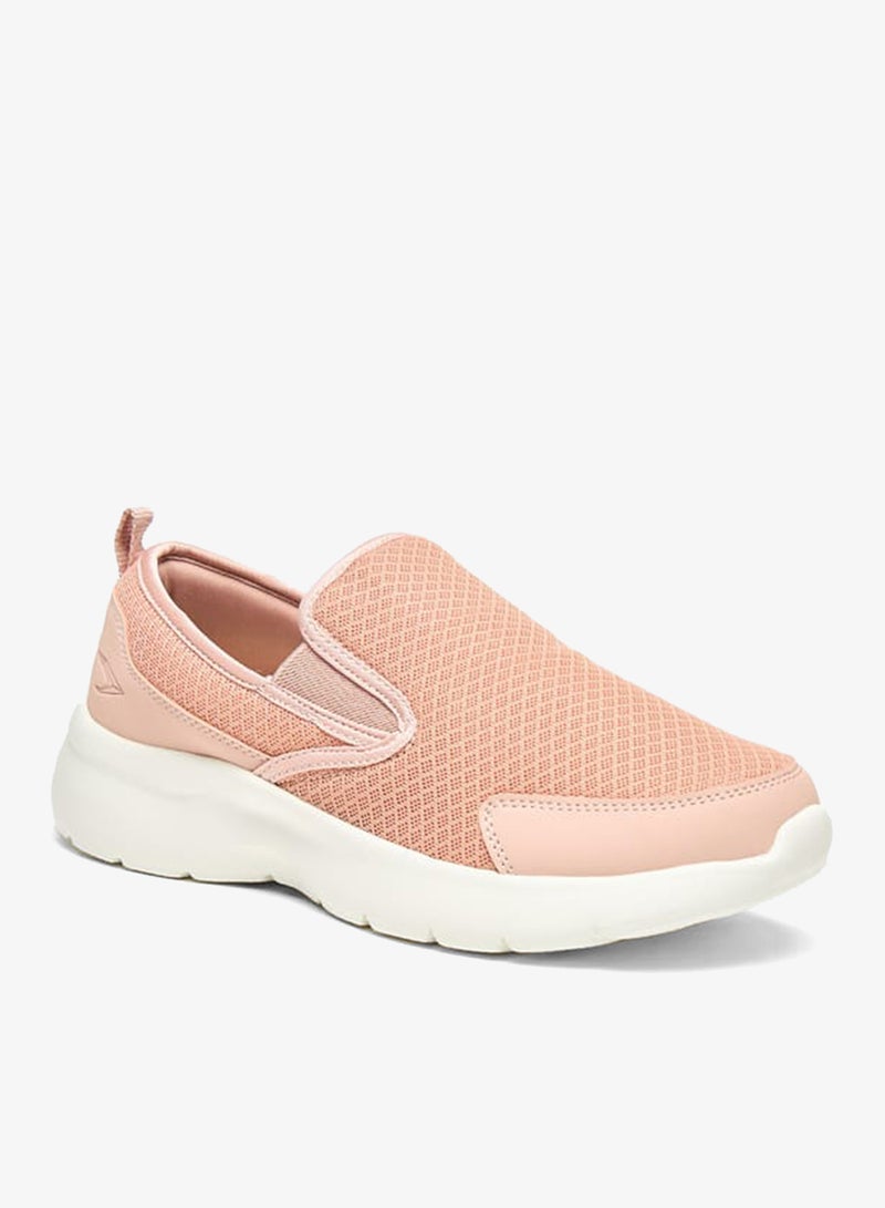 داش سنيكرز نسائي سهل الارتداء بنقوش مع ألسنة سحب - Image 3