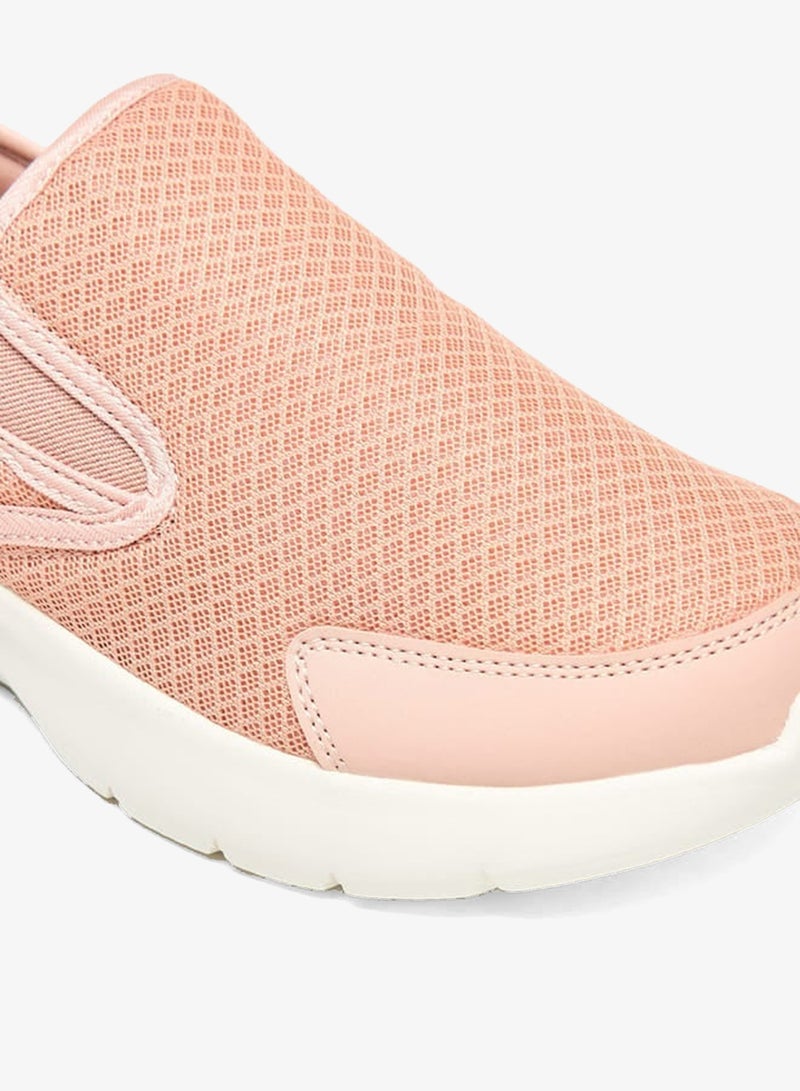 داش سنيكرز نسائي سهل الارتداء بنقوش مع ألسنة سحب - Image 5