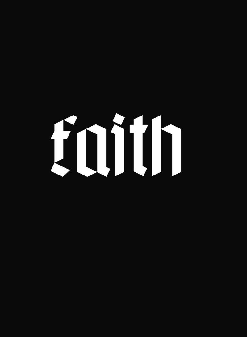 TAG OUT Faith Oversized T Shirt  - Image 5