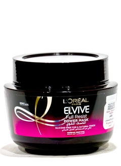 L'OREAL PARIS Loreal Paris Elvive Arginine Reinforcing Mask for Hair Fall 300Ml  - Image 1