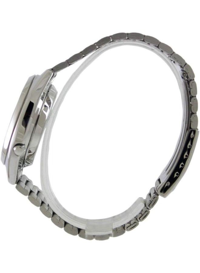 سيكو Seiko Men Automatic Watch With Analog Display And Stainless Steel Strap Snxg47K - Image 3