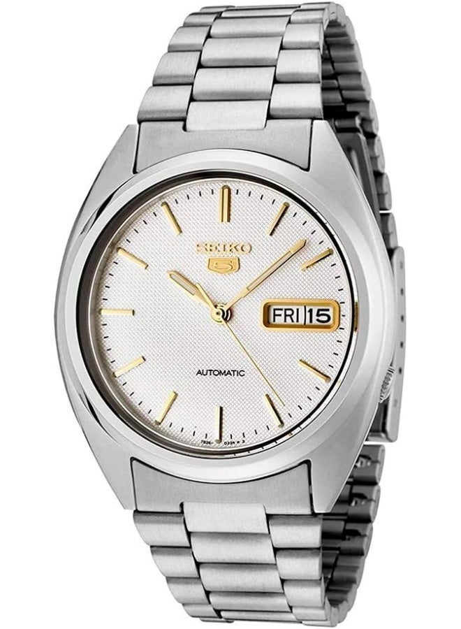 سيكو Seiko Men Automatic Watch With Analog Display And Stainless Steel Strap Snxg47K - Image 1