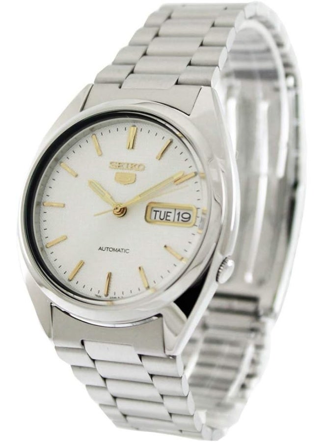 سيكو Seiko Men Automatic Watch With Analog Display And Stainless Steel Strap Snxg47K - Image 2