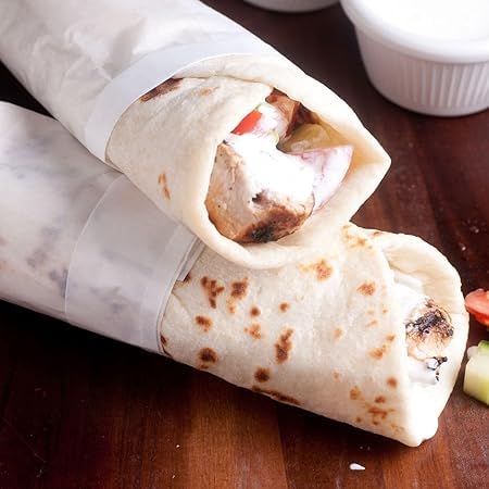 Everbite Everbite Wrap On Imported Oil Proof Butter Paper Roll for Roti Premium 100 Food Grade Butter Paper Roll Used for Roti Wrapping Baking NonStick Parchment Paper Standard  - Image 4
