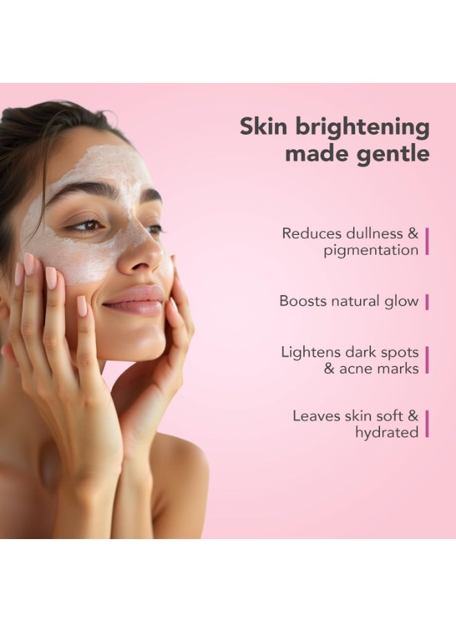 O3+ Brightening Face Wash 100ml with Cucumber & Aloe Vera Extract for Men and Women - Provides Smoother, Brighter and Even Toned Complexion | All Skin Types - Image 2