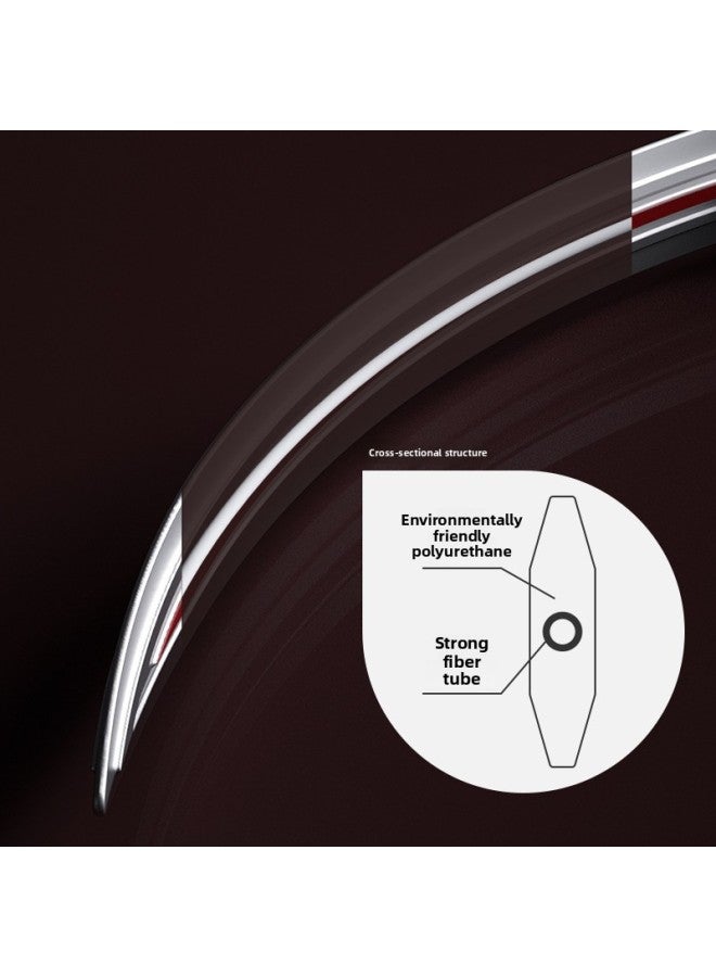 Toy Sword Simulation Vermilion Sword Shield Children's Toy Sword Soft Rubber Material PU Sword Set Sword Toy-Color:Xuanwu Sword - Image 5