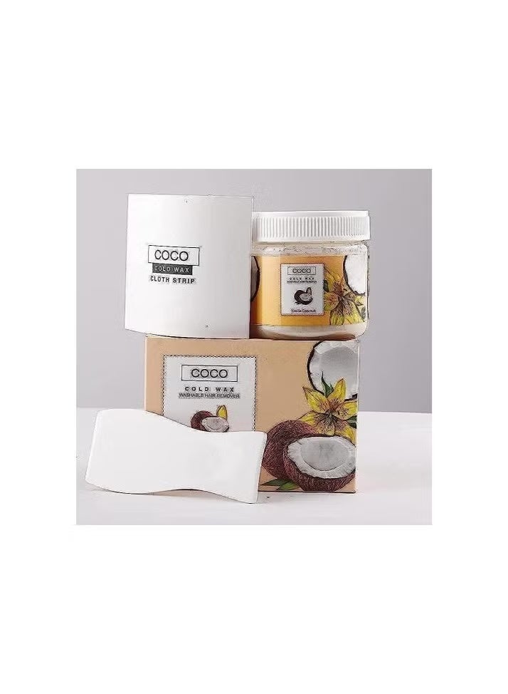 Coco Wax Cold Wax Vanilla Coconut 250gm - Image 5