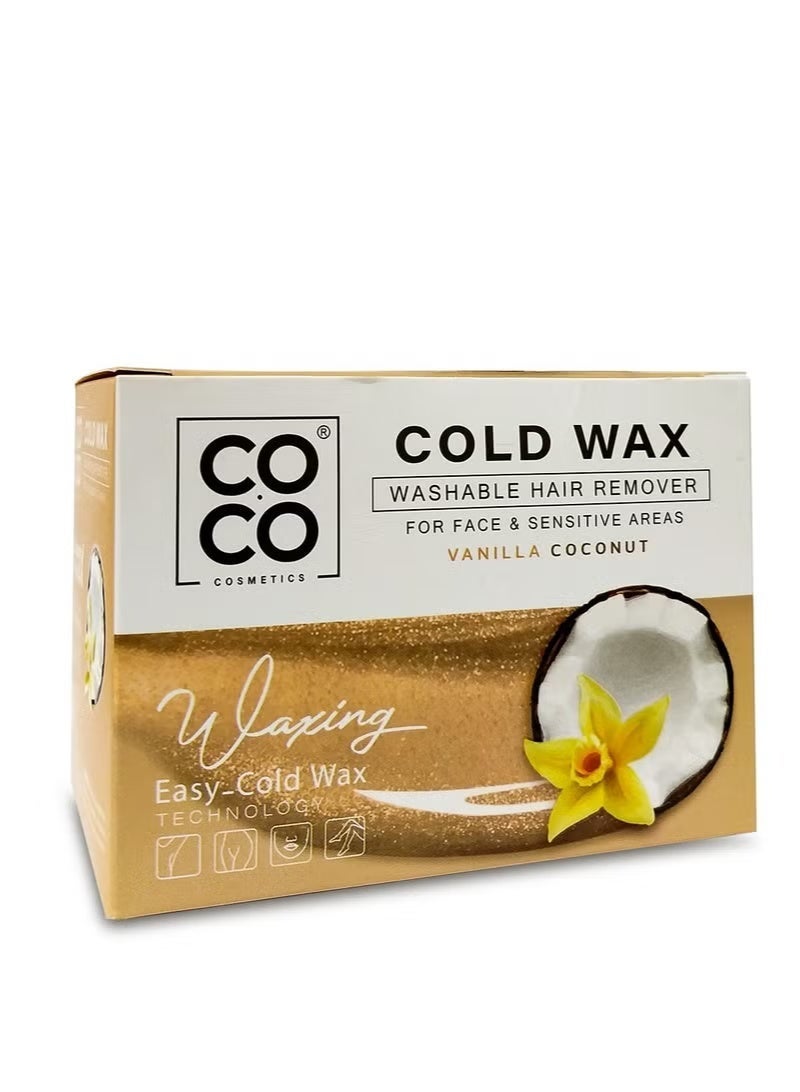 Coco Wax Cold Wax Vanilla Coconut 250gm - Image 3