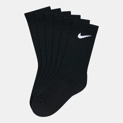 Nike Kids' Basic Pack Crew Socks (3 Pack)