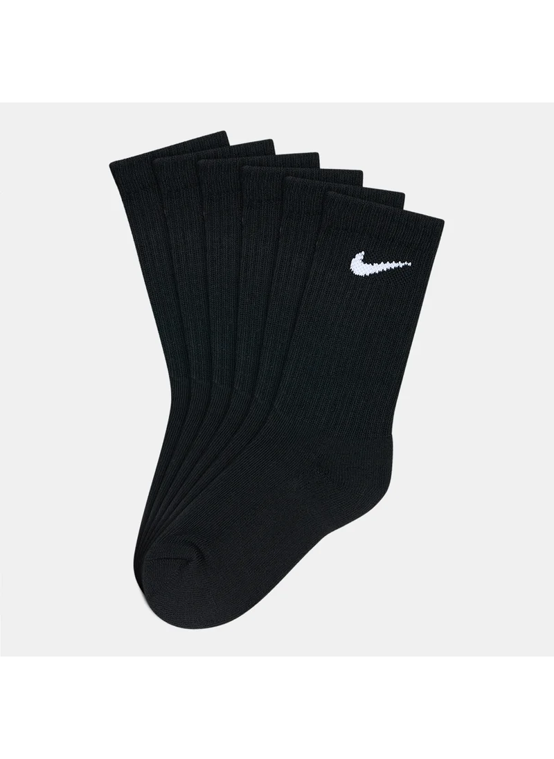 Nike Kids' Cushioned Crew Socks (3 Pairs)